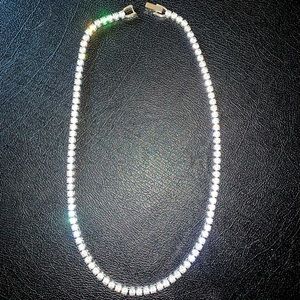 Swarovski tennis necklace